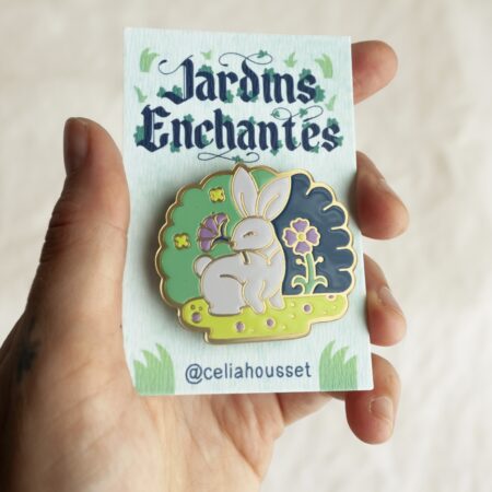 Pins - ENCHANTED GARDEN